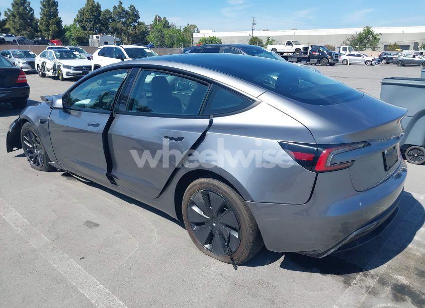 Photo 3 of 2025 Tesla Model 3 LONG RANGE ALL-WHEEL DRIVE (VIN 5YJ3E1EB9SF873801)