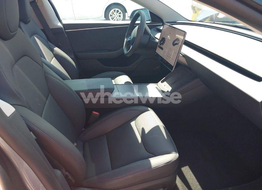 Photo 5 of 2025 Tesla Model 3 LONG RANGE ALL-WHEEL DRIVE (VIN 5YJ3E1EB9SF873801)