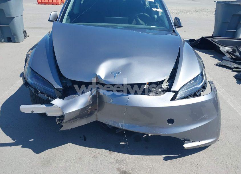 Photo 6 of 2025 Tesla Model 3 LONG RANGE ALL-WHEEL DRIVE (VIN 5YJ3E1EB9SF873801)