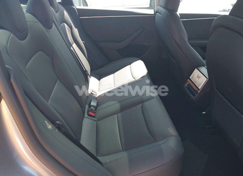 Photo 8 of 2025 Tesla Model 3 LONG RANGE ALL-WHEEL DRIVE (VIN 5YJ3E1EB9SF873801)