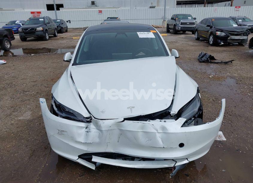 Photo 12 of 2025 Tesla Model 3 LONG RANGE ALL-WHEEL DRIVE (VIN 5YJ3E1EB9SF904223)