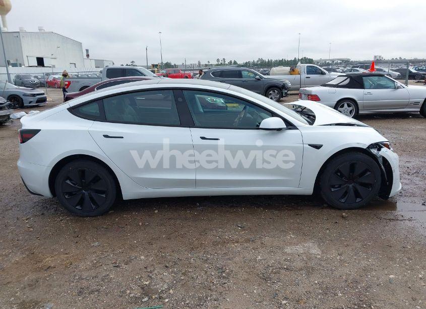 Photo 13 of 2025 Tesla Model 3 LONG RANGE ALL-WHEEL DRIVE (VIN 5YJ3E1EB9SF904223)