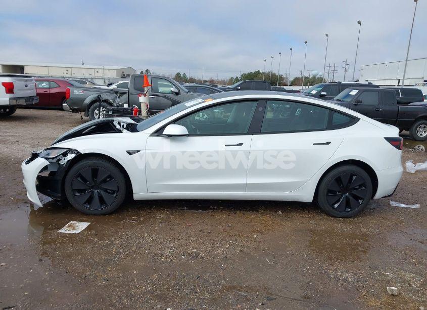 Photo 14 of 2025 Tesla Model 3 LONG RANGE ALL-WHEEL DRIVE (VIN 5YJ3E1EB9SF904223)