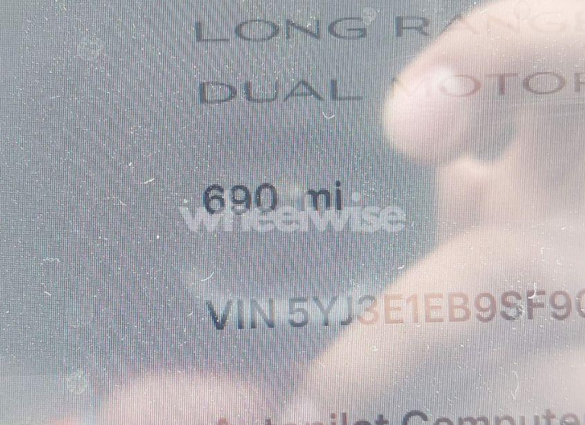 Photo 15 of 2025 Tesla Model 3 LONG RANGE ALL-WHEEL DRIVE (VIN 5YJ3E1EB9SF904223)