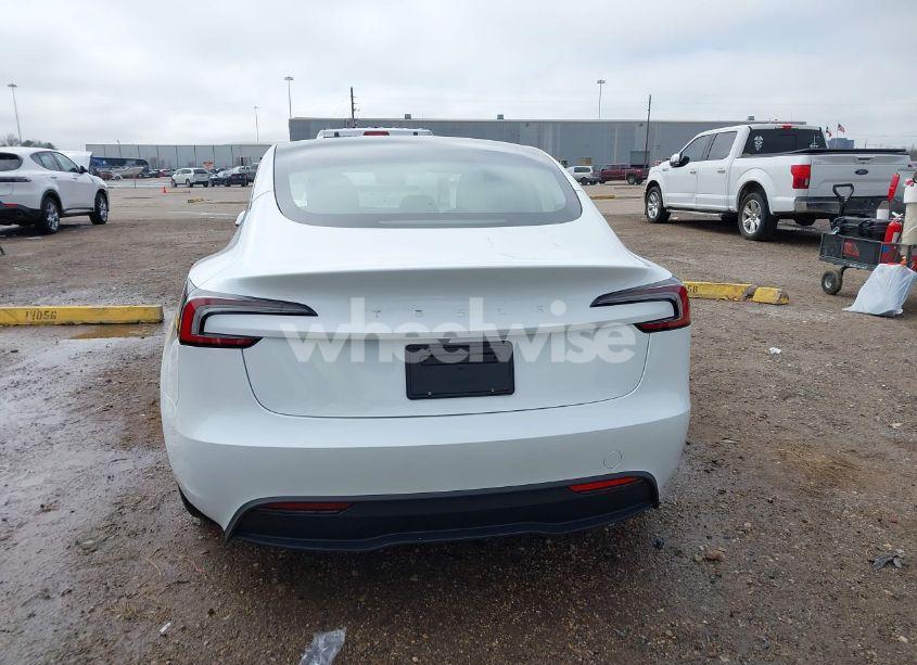Photo 16 of 2025 Tesla Model 3 LONG RANGE ALL-WHEEL DRIVE (VIN 5YJ3E1EB9SF904223)