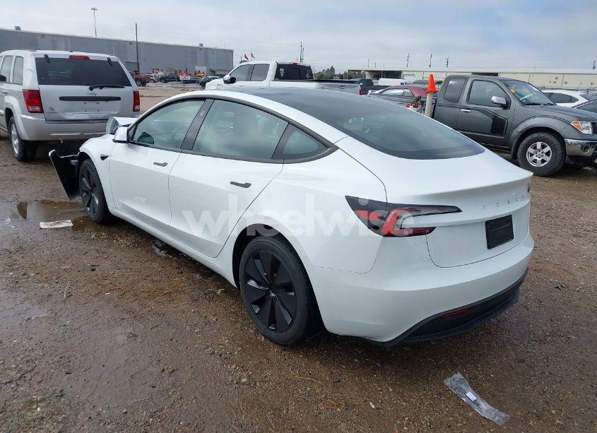 Photo 3 of 2025 Tesla Model 3 LONG RANGE ALL-WHEEL DRIVE (VIN 5YJ3E1EB9SF904223)