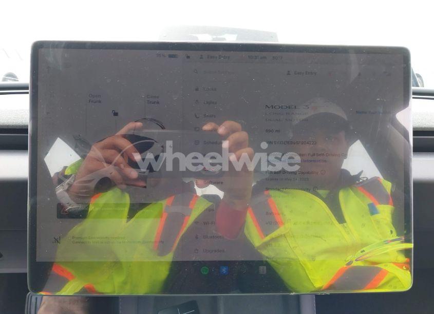 Photo 7 of 2025 Tesla Model 3 LONG RANGE ALL-WHEEL DRIVE (VIN 5YJ3E1EB9SF904223)