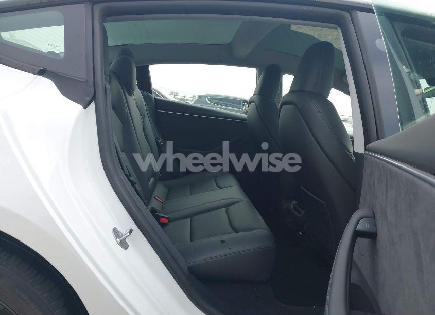 Photo 8 of 2025 Tesla Model 3 LONG RANGE ALL-WHEEL DRIVE (VIN 5YJ3E1EB9SF904223)