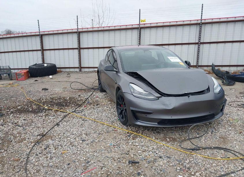 2018 Tesla Model 3 LONG RANGE/PERFORMANCE (VIN 5YJ3E1EBXJF067979) main photo