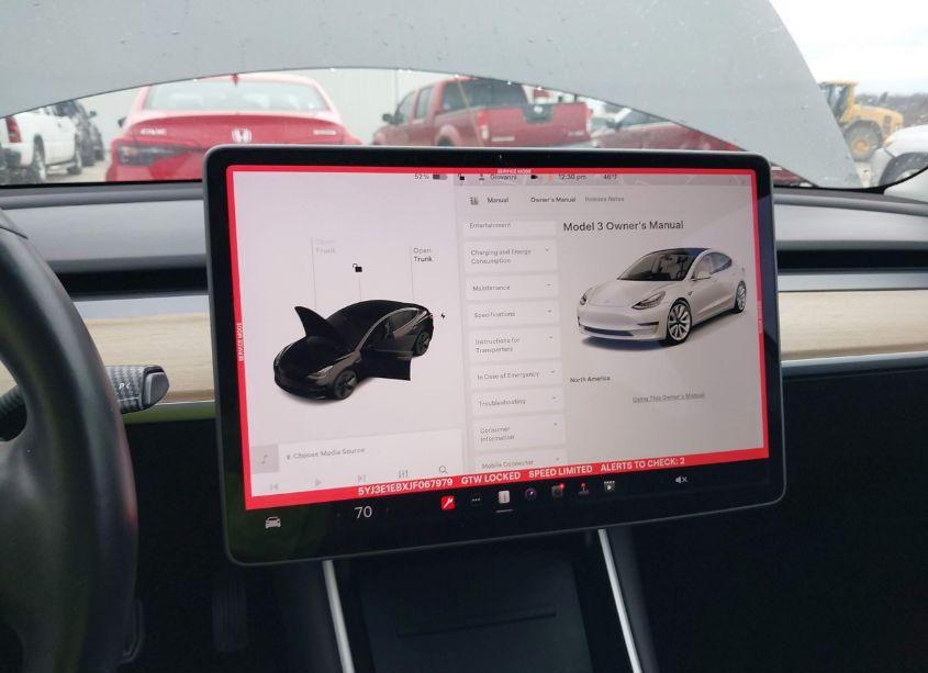 Photo 19 of 2018 Tesla Model 3 LONG RANGE/PERFORMANCE (VIN 5YJ3E1EBXJF067979)