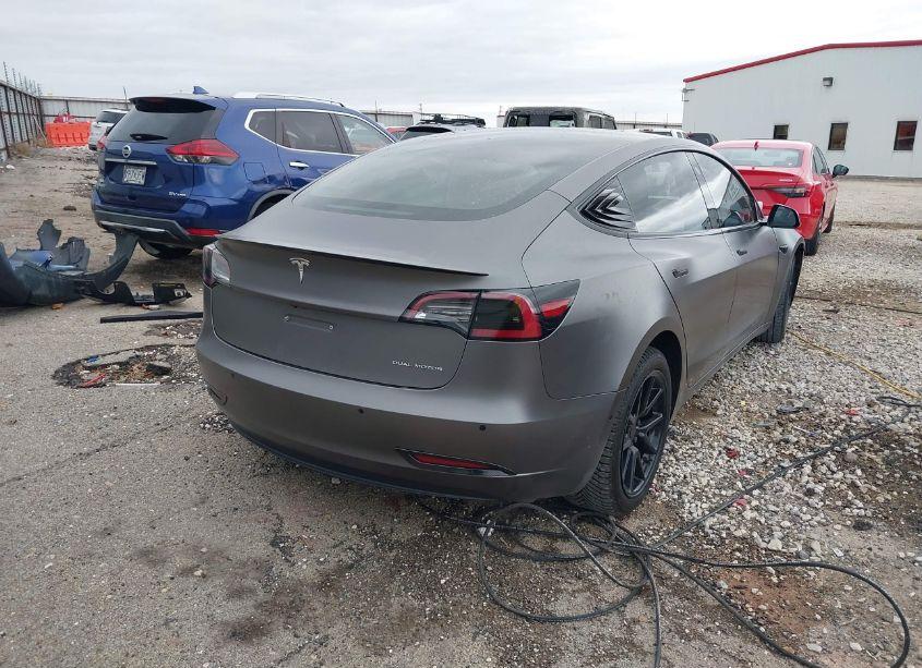 Photo 4 of 2018 Tesla Model 3 LONG RANGE/PERFORMANCE (VIN 5YJ3E1EBXJF067979)