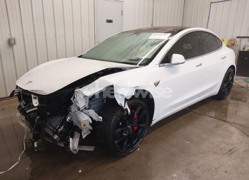 Photo 2 of 2018 Tesla Model 3 LONG RANGE/PERFORMANCE (VIN 5YJ3E1EBXJF072728)