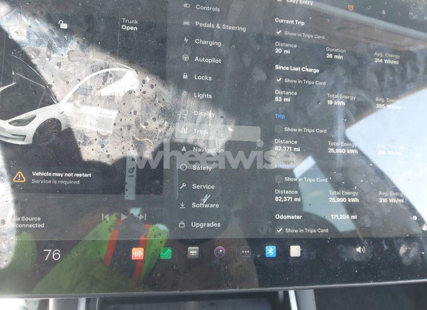 Photo 7 of 2018 Tesla Model 3 LONG RANGE/PERFORMANCE (VIN 5YJ3E1EBXJF072728)