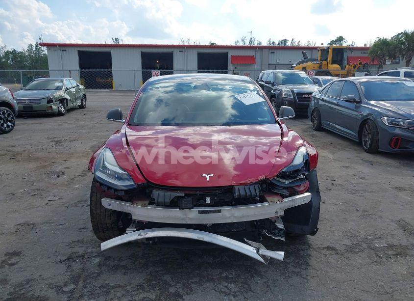 Photo 12 of 2018 Tesla Model 3 LONG RANGE/PERFORMANCE (VIN 5YJ3E1EBXJF073393)