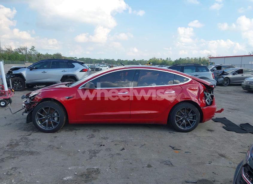 Photo 14 of 2018 Tesla Model 3 LONG RANGE/PERFORMANCE (VIN 5YJ3E1EBXJF073393)