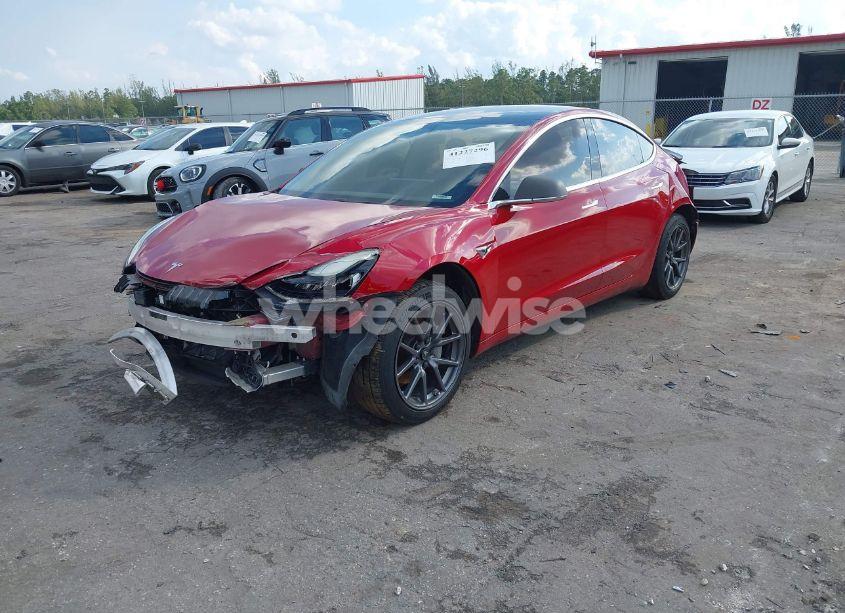 Photo 2 of 2018 Tesla Model 3 LONG RANGE/PERFORMANCE (VIN 5YJ3E1EBXJF073393)