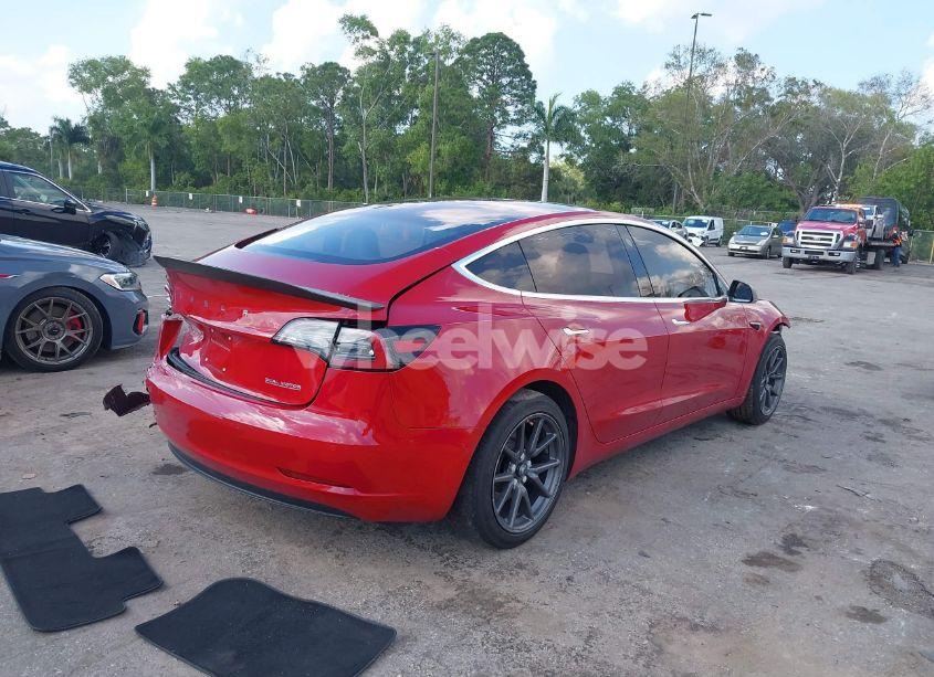 Photo 4 of 2018 Tesla Model 3 LONG RANGE/PERFORMANCE (VIN 5YJ3E1EBXJF073393)