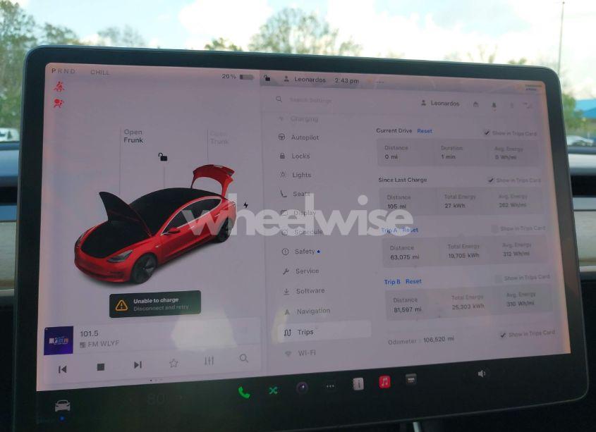 Photo 7 of 2018 Tesla Model 3 LONG RANGE/PERFORMANCE (VIN 5YJ3E1EBXJF073393)