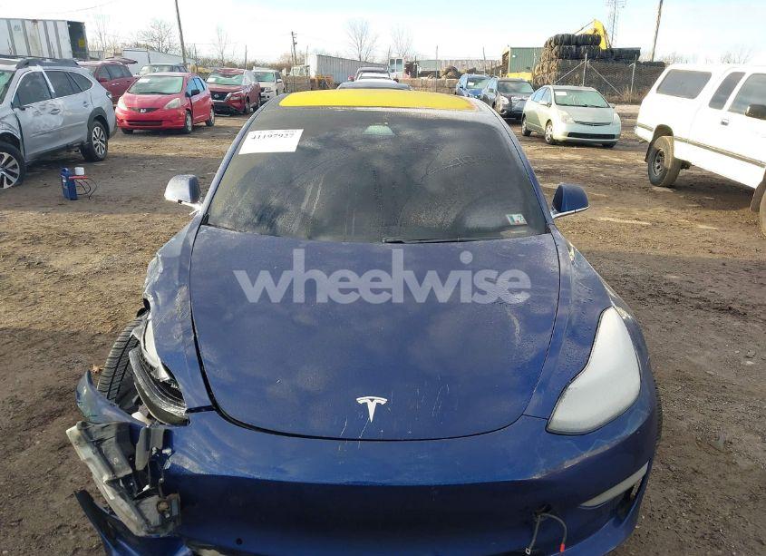 Photo 10 of 2018 Tesla Model 3 LONG RANGE/PERFORMANCE (VIN 5YJ3E1EBXJF084121)