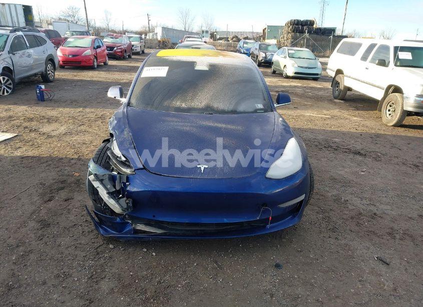 Photo 11 of 2018 Tesla Model 3 LONG RANGE/PERFORMANCE (VIN 5YJ3E1EBXJF084121)