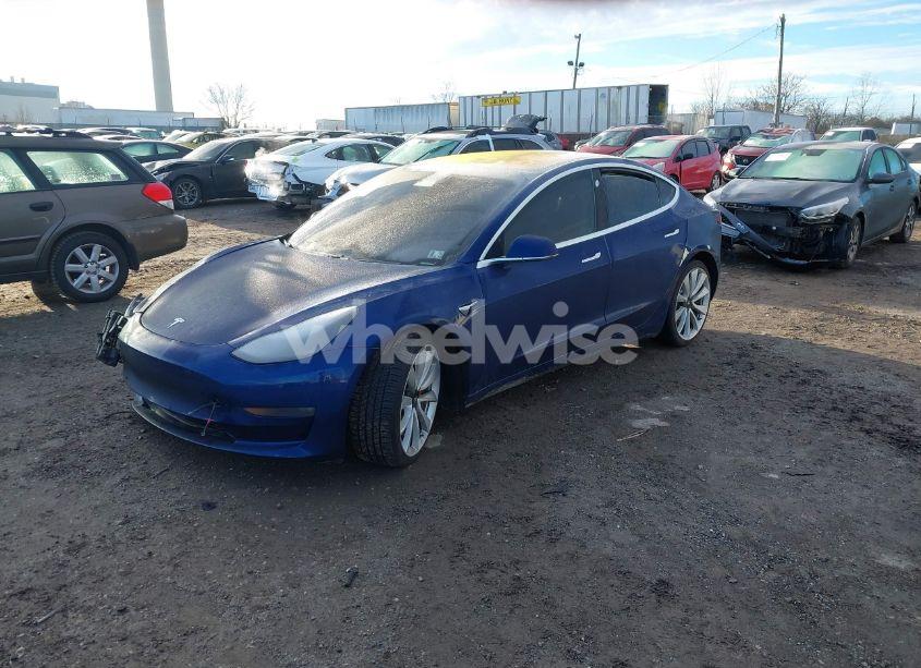 Photo 2 of 2018 Tesla Model 3 LONG RANGE/PERFORMANCE (VIN 5YJ3E1EBXJF084121)