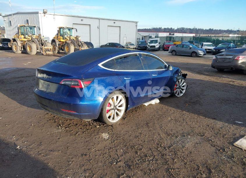 Photo 4 of 2018 Tesla Model 3 LONG RANGE/PERFORMANCE (VIN 5YJ3E1EBXJF084121)