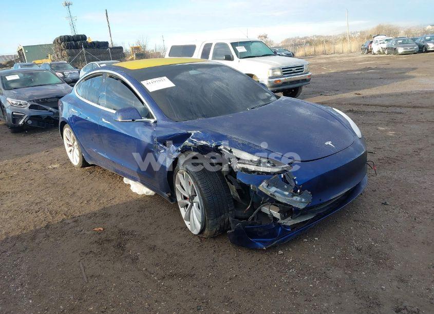 Photo 6 of 2018 Tesla Model 3 LONG RANGE/PERFORMANCE (VIN 5YJ3E1EBXJF084121)