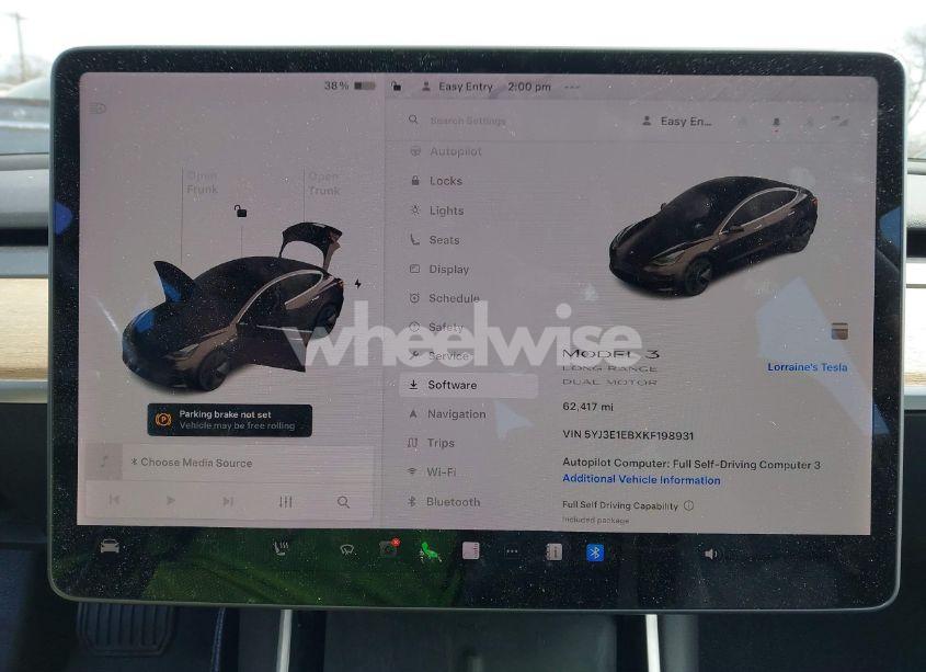 Photo 17 of 2019 Tesla Model 3 LONG RANGE/PERFORMANCE (VIN 5YJ3E1EBXKF198931)