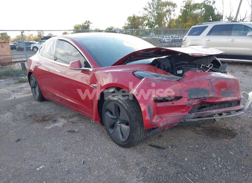 2019 Tesla Model 3 LONG RANGE/PERFORMANCE (VIN 5YJ3E1EBXKF199240) main photo