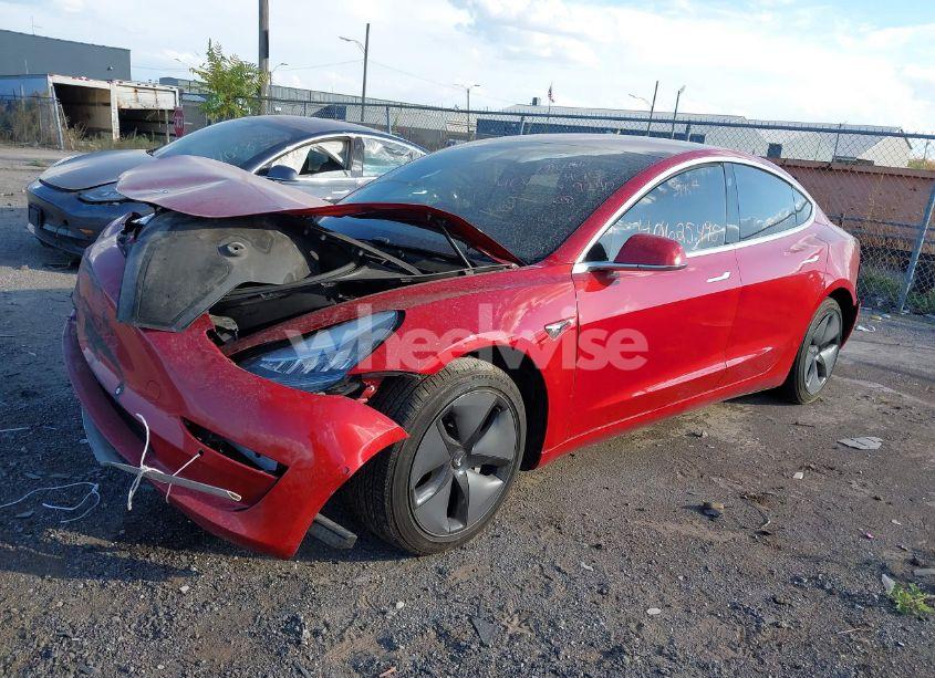 Photo 2 of 2019 Tesla Model 3 LONG RANGE/PERFORMANCE (VIN 5YJ3E1EBXKF199240)