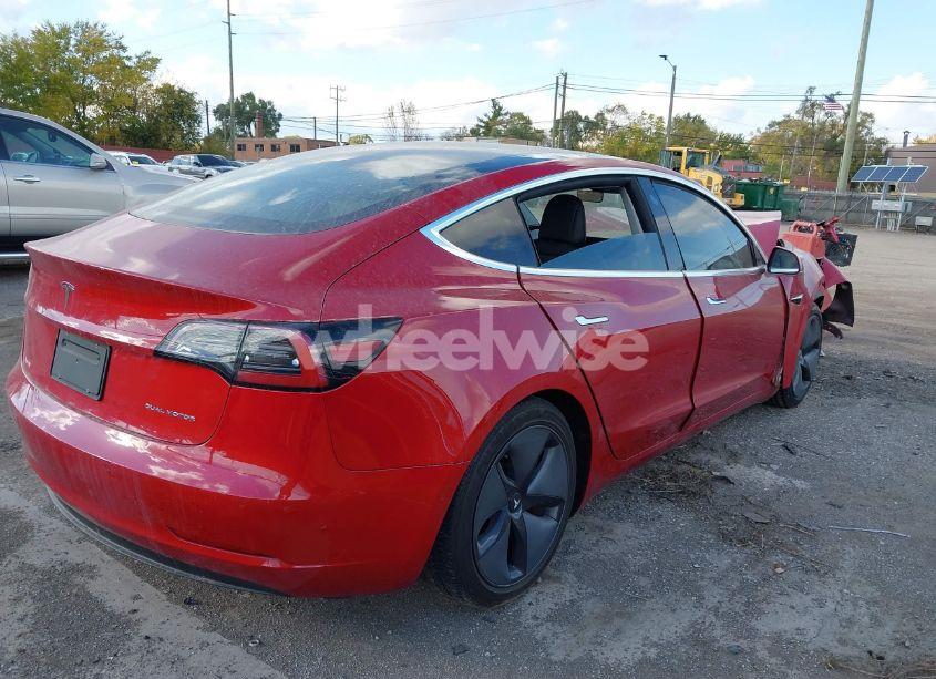 Photo 4 of 2019 Tesla Model 3 LONG RANGE/PERFORMANCE (VIN 5YJ3E1EBXKF199240)