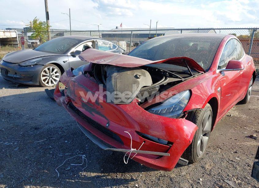 Photo 6 of 2019 Tesla Model 3 LONG RANGE/PERFORMANCE (VIN 5YJ3E1EBXKF199240)