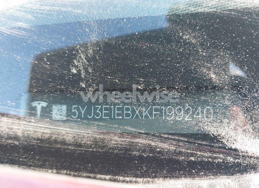 Photo 9 of 2019 Tesla Model 3 LONG RANGE/PERFORMANCE (VIN 5YJ3E1EBXKF199240)