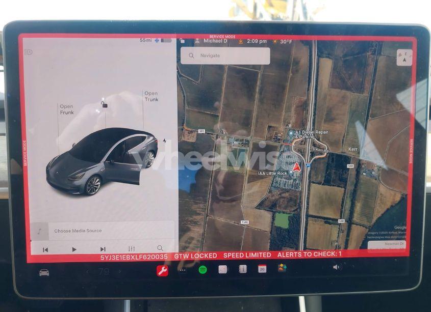 Photo 18 of 2020 Tesla Model 3 LONG RANGE DUAL MOTOR ALL-WHEEL DRIVE (VIN 5YJ3E1EBXLF620035)