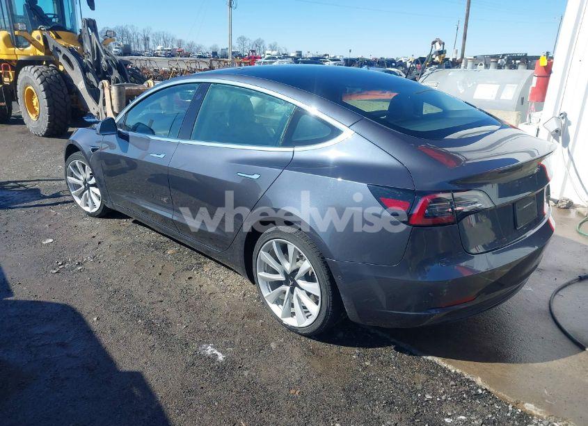 Photo 3 of 2020 Tesla Model 3 LONG RANGE DUAL MOTOR ALL-WHEEL DRIVE (VIN 5YJ3E1EBXLF620035)