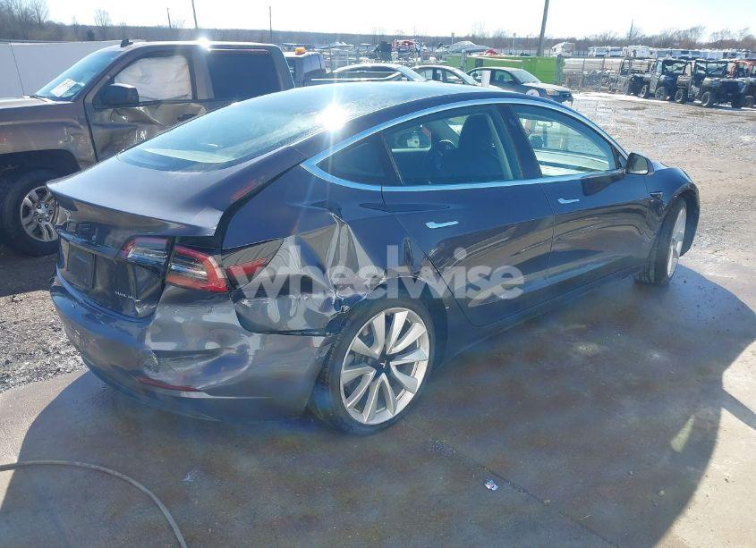 Photo 4 of 2020 Tesla Model 3 LONG RANGE DUAL MOTOR ALL-WHEEL DRIVE (VIN 5YJ3E1EBXLF620035)