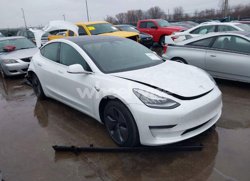 2020 Tesla Model 3 LONG RANGE DUAL MOTOR ALL-WHEEL DRIVE (VIN 5YJ3E1EBXLF637627) main photo