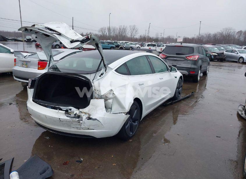 Photo 4 of 2020 Tesla Model 3 LONG RANGE DUAL MOTOR ALL-WHEEL DRIVE (VIN 5YJ3E1EBXLF637627)