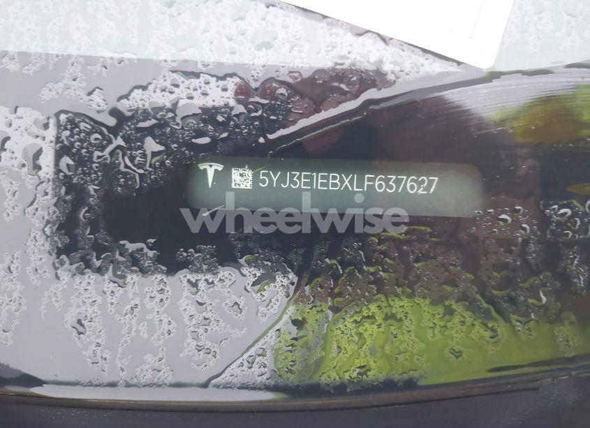 Photo 9 of 2020 Tesla Model 3 LONG RANGE DUAL MOTOR ALL-WHEEL DRIVE (VIN 5YJ3E1EBXLF637627)