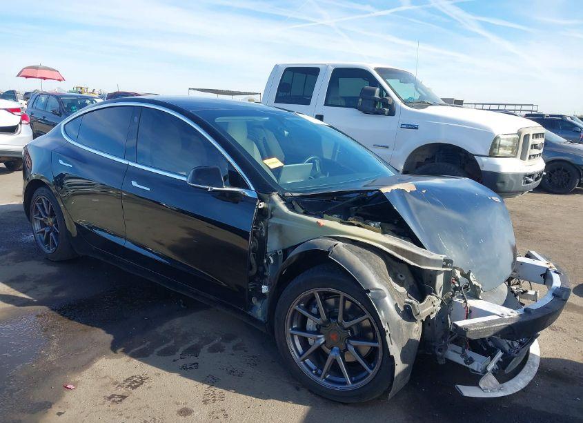 2020 Tesla Model 3 LONG RANGE DUAL MOTOR ALL-WHEEL DRIVE (VIN 5YJ3E1EBXLF639037) main photo