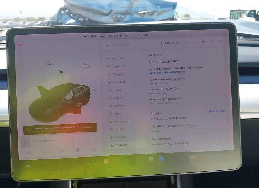 Photo 18 of 2020 Tesla Model 3 LONG RANGE DUAL MOTOR ALL-WHEEL DRIVE (VIN 5YJ3E1EBXLF639037)