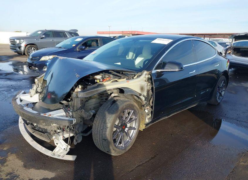 Photo 2 of 2020 Tesla Model 3 LONG RANGE DUAL MOTOR ALL-WHEEL DRIVE (VIN 5YJ3E1EBXLF639037)