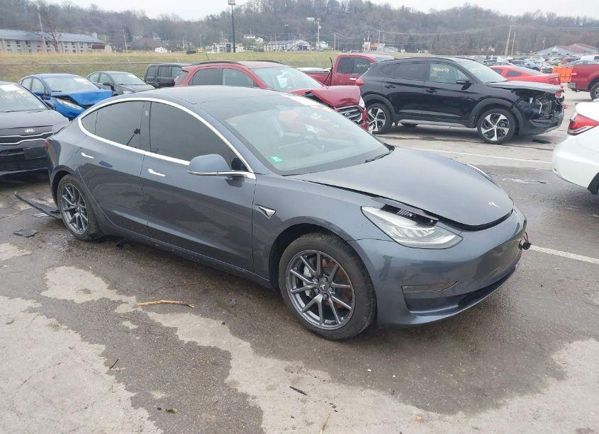 2020 Tesla Model 3 LONG RANGE DUAL MOTOR ALL-WHEEL DRIVE (VIN 5YJ3E1EBXLF663242) main photo