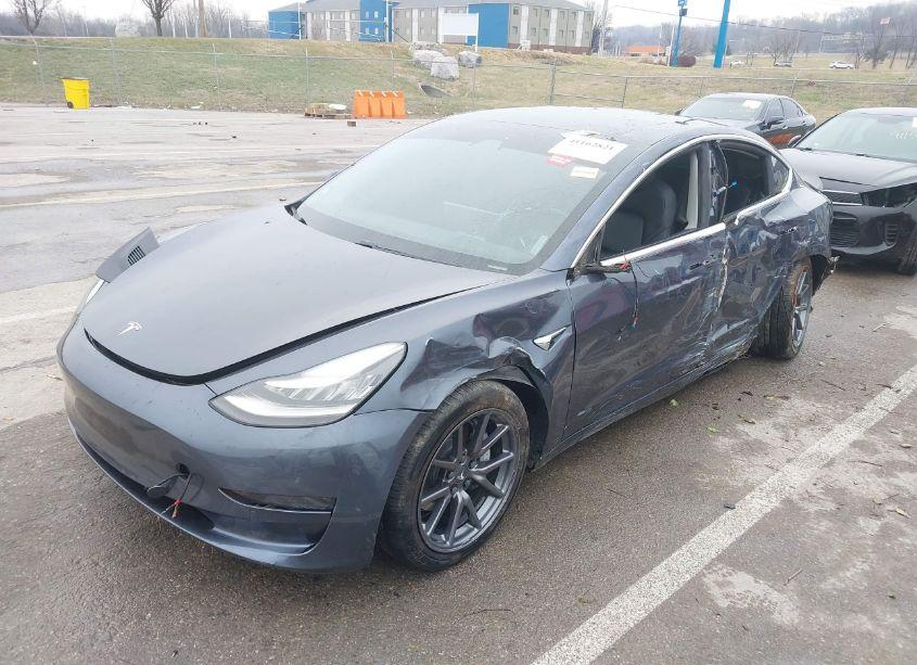 Photo 2 of 2020 Tesla Model 3 LONG RANGE DUAL MOTOR ALL-WHEEL DRIVE (VIN 5YJ3E1EBXLF663242)