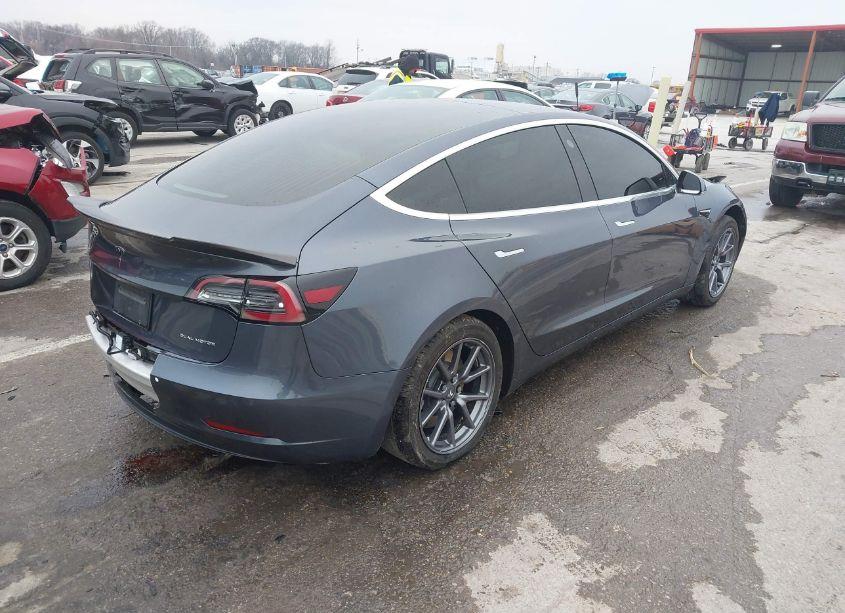 Photo 4 of 2020 Tesla Model 3 LONG RANGE DUAL MOTOR ALL-WHEEL DRIVE (VIN 5YJ3E1EBXLF663242)