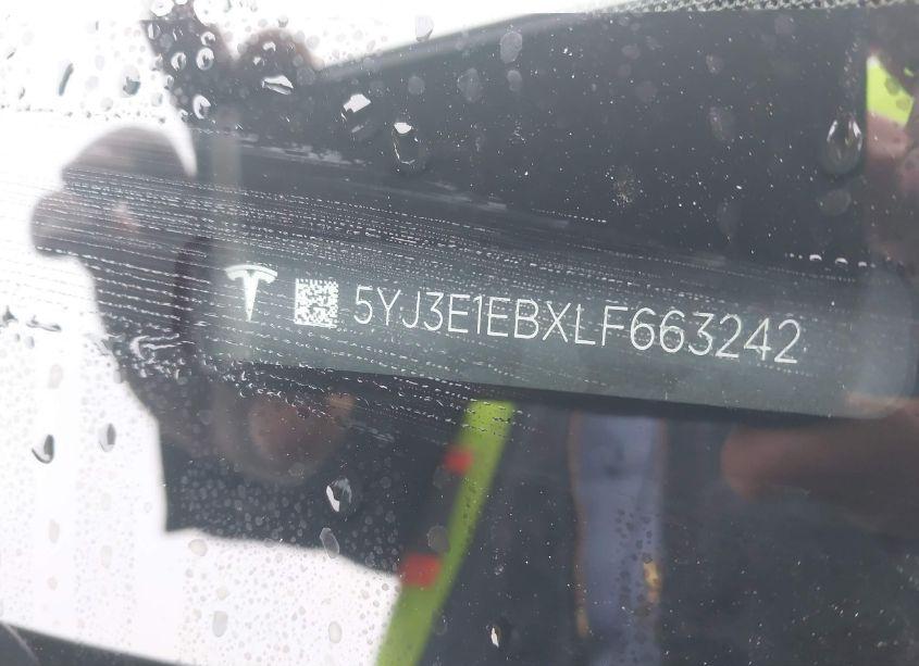 Photo 9 of 2020 Tesla Model 3 LONG RANGE DUAL MOTOR ALL-WHEEL DRIVE (VIN 5YJ3E1EBXLF663242)