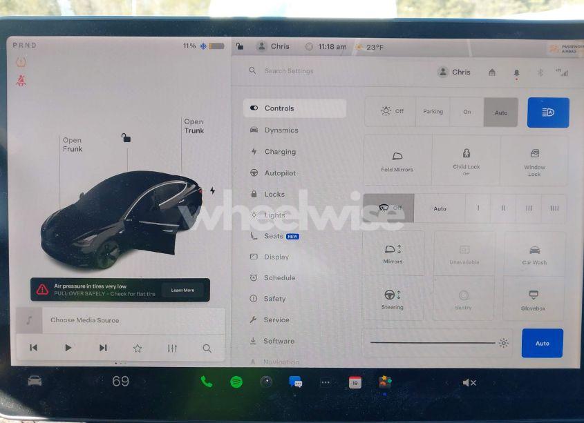 Photo 18 of 2020 Tesla Model 3 LONG RANGE DUAL MOTOR ALL-WHEEL DRIVE (VIN 5YJ3E1EBXLF710463)