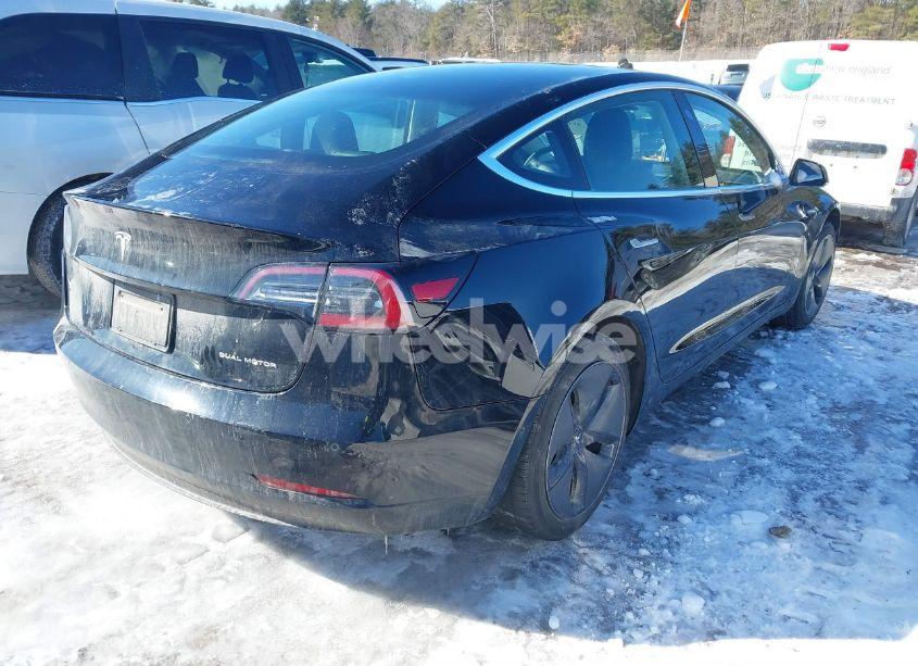 Photo 4 of 2020 Tesla Model 3 LONG RANGE DUAL MOTOR ALL-WHEEL DRIVE (VIN 5YJ3E1EBXLF710463)