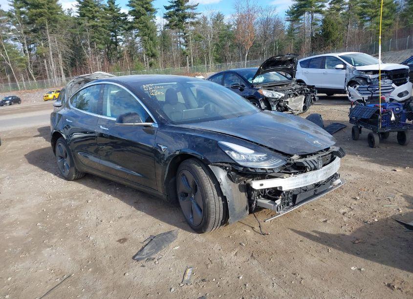 2020 Tesla Model 3 LONG RANGE DUAL MOTOR ALL-WHEEL DRIVE (VIN 5YJ3E1EBXLF764085) main photo