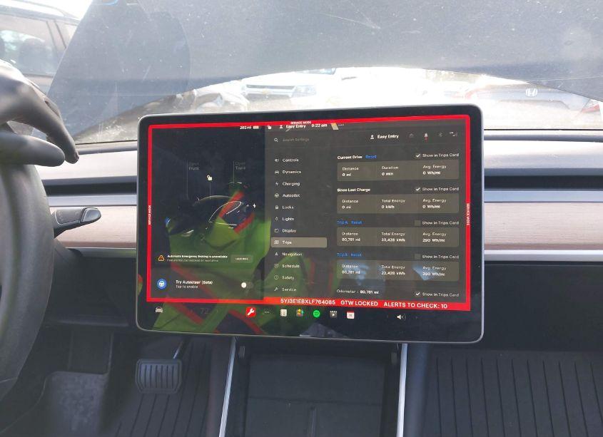 Photo 19 of 2020 Tesla Model 3 LONG RANGE DUAL MOTOR ALL-WHEEL DRIVE (VIN 5YJ3E1EBXLF764085)